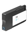 Cartucho de tinta INKTECH OFFICE Premium APR, reemplaza a CZ130A - nº711XLC