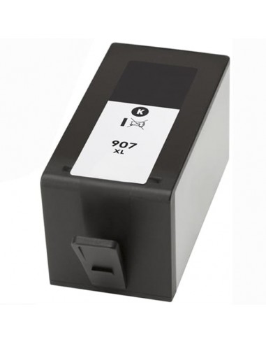 Cartucho de tinta INKTECH OFFICE Premium APR, reemplaza a T6M19AE - nº907XLBK