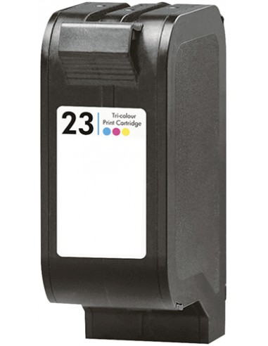Cartucho de tinta INKTECH OFFICE Premium RES, reemplaza a C1823DE - nº23