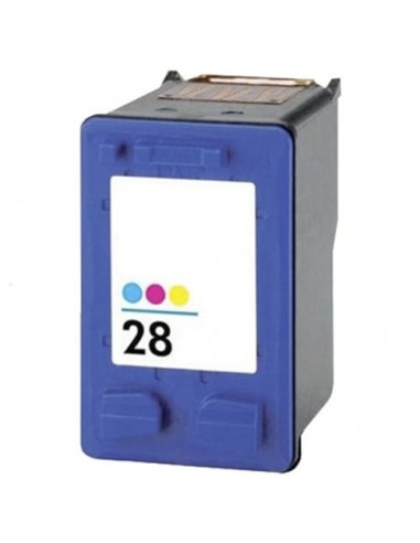 Cartucho de tinta INKTECH OFFICE Premium RES, reemplaza a C8728AE - nº28
