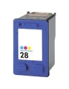Cartucho de tinta INKTECH OFFICE Premium RES, reemplaza a C8728AE - nº28