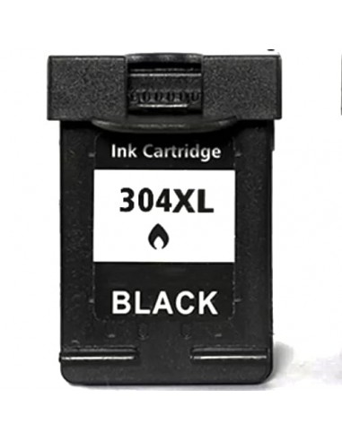 Cartucho de tinta INKTECH OFFICE Premium RES, reemplaza a N9K08AE - nº304XLBK / N9K06AE - nº304BK
