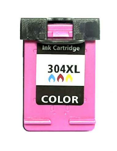 Cartucho de tinta INKTECH OFFICE Premium RES, reemplaza a N9K07AE - nº304XLC / N9K05AE - nº304C