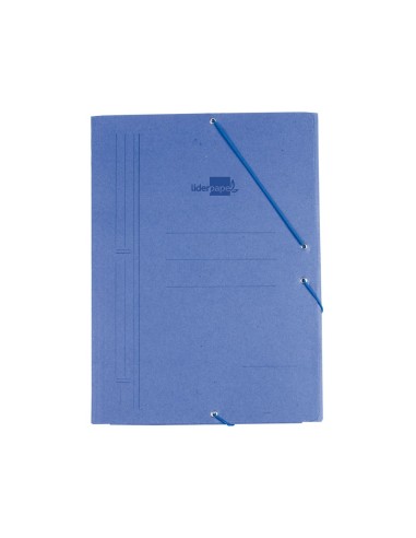 CI | Carpeta liderpapel gomas a3 3 solapas...
