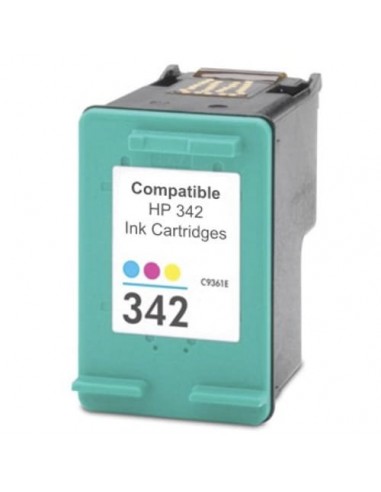 Cartucho de tinta INKTECH OFFICE Premium RES, reemplaza a C9361EE - nº342