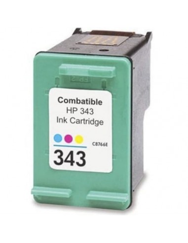 Cartucho de tinta INKTECH OFFICE Premium RES, reemplaza a C8766EE - nº343