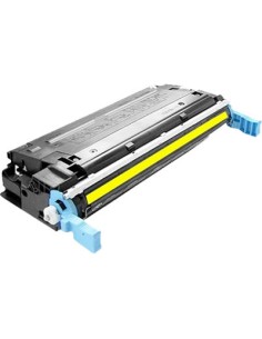 Cartucho de toner INKTECH OFFICE Premium RES, reemplaza a C9702A - nº121AY / EP87Y - CRG701Y - 7430A003
