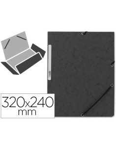 CI | Carpeta q-connect gomas kf02169 carton simil-prespan...