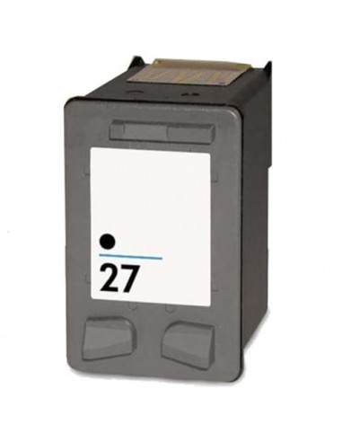 Cartucho de tinta INKTECH OFFICE Premium RPR, reemplaza a C8727AE - nº27