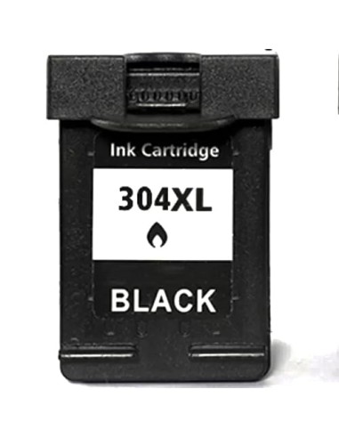 Cartucho de tinta INKTECH OFFICE Premium RPR, reemplaza a N9K08AE - nº304XLBK / N9K06AE - nº304BK