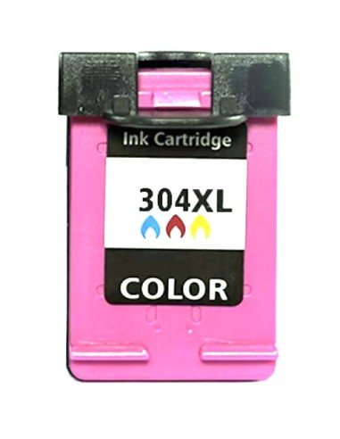 Cartucho de tinta INKTECH OFFICE Premium RPR, reemplaza a N9K07AE - nº304XLC / N9K05AE - nº304C