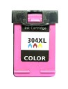 Cartucho de tinta INKTECH OFFICE Premium RPR, reemplaza a N9K07AE - nº304XLC / N9K05AE - nº304C