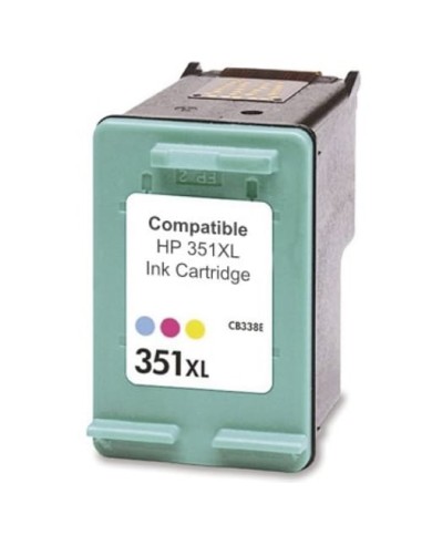 Cartucho de tinta INKTECH OFFICE Premium RPR, reemplaza a CB338EE - nº351XL / CB337EE - nº351