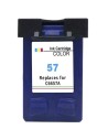 Cartucho de tinta INKTECH OFFICE Premium RPR, reemplaza a C6657AE - nº57