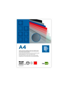 CI | Tapa encuadernacion liderpapel polipropileno a4... 2