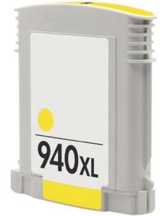 Cartucho de tinta INKTECH OFFICE Premium RPR, reemplaza a C4909AE - nº940XLY