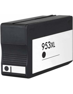 Cartucho de tinta INKTECH OFFICE Premium RPR, reemplaza a L0S70AE - nº953XLBK / L0S58AE - nº953BK