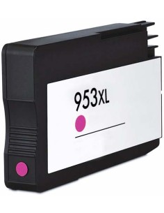 Cartucho de tinta INKTECH OFFICE Premium RPR, reemplaza a F6U17AE - nº953XLM / F6U13AE - nº953M