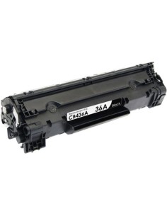 Cartucho de toner INKTECH OFFICE Premium RPR, reemplaza a CB436A - nº36A