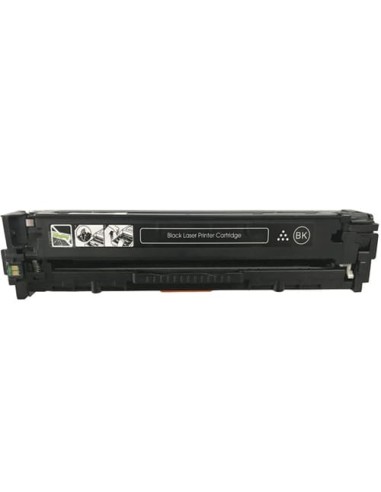 Cartucho de toner INKTECH OFFICE Premium RPR, reemplaza a CB540A - nº125ABK