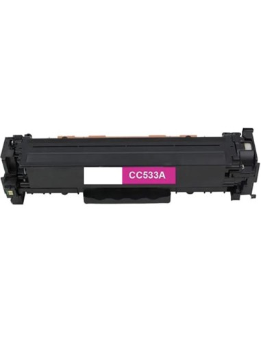 Cartucho de toner INKTECH OFFICE Premium RPR, reemplaza a CC533A - nº304AM