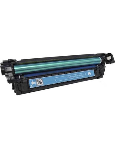 Cartucho de toner INKTECH OFFICE Premium RPR, reemplaza a CE251A - nº504AC / CRG723C - 2643B002