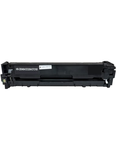 Cartucho de toner INKTECH OFFICE Premium RPR, reemplaza a CE320A - nº128ABK