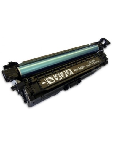 Cartucho de toner INKTECH OFFICE Premium RPR, reemplaza a CE400A - nº507ABK