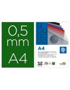 CI | Tapa encuadernacion liderpapel polipropileno a4...