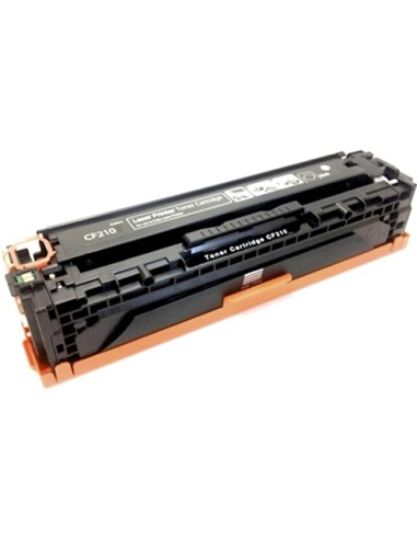 Cartucho de toner INKTECH OFFICE Premium RPR, reemplaza a CF210A - nº131ABK