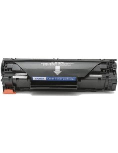 Cartucho de toner INKTECH OFFICE Premium RPR, reemplaza a CF283A - nº83A