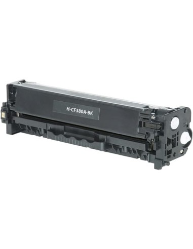 Cartucho de toner INKTECH OFFICE Premium RPR, reemplaza a CF380A - nº312ABK