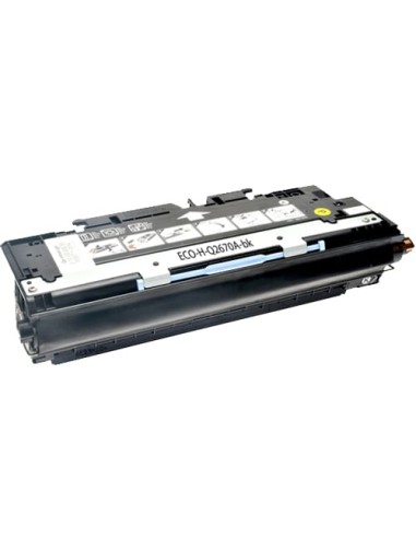 Cartucho de toner INKTECH OFFICE Premium RPR, reemplaza a Q2670A - nº308ABK