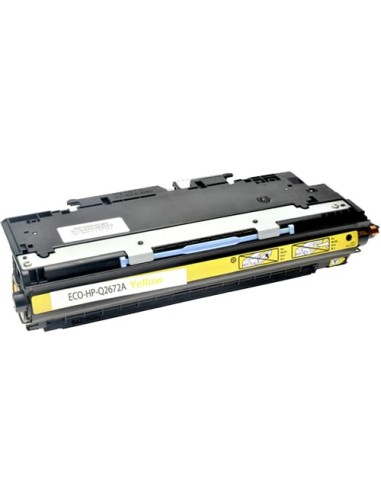 Cartucho de toner INKTECH OFFICE Premium RPR, reemplaza a Q2672A - nº309AY