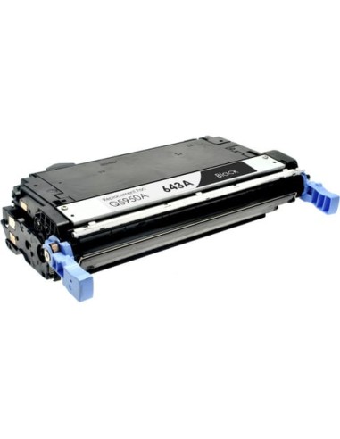 Cartucho de toner INKTECH OFFICE Premium RPR, reemplaza a Q5950A - nº643ABK