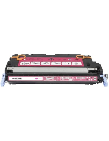 Cartucho de toner INKTECH OFFICE Premium RPR, reemplaza a Q6473A - nº502AM