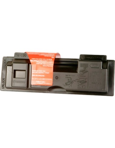 Cartucho de toner INKTECH OFFICE Premium AES, reemplaza a 0T2G60DE - TK120