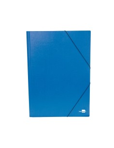 CI | Carpeta planos liderpapel a3 carton gofrado n 12 azul 2