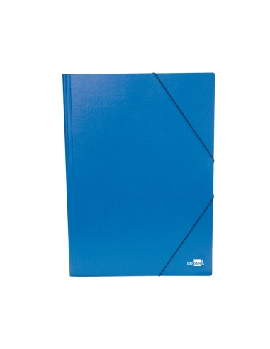 CI | Carpeta planos liderpapel a3 carton gofrado n 12 azul