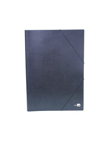 CI | Carpeta planos liderpapel a3 carton gofrado n 12 negro