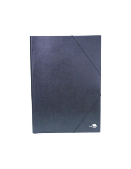 CI | Carpeta planos liderpapel a3 carton gofrado n 12 negro