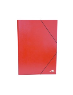CI | Carpeta planos liderpapel a3 carton gofrado n 12 rojo 2