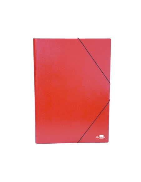 CI | Carpeta planos liderpapel a3 carton gofrado n 12 rojo