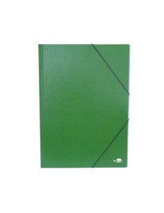 CI | Carpeta planos liderpapel a3 carton gofrado n 12 verde 2
