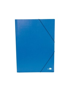 CI | Carpeta planos liderpapel a2 carton gofrado n 12 azul 2