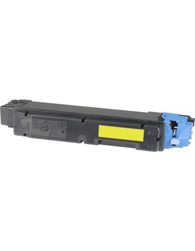 Cartucho de toner INKTECH OFFICE Premium RPR, reemplaza a 1T02NRANL0 - TK5140Y