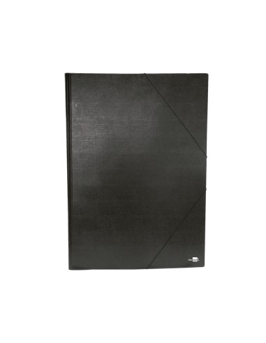 CI | Carpeta planos liderpapel a2 carton gofrado n 12 negro