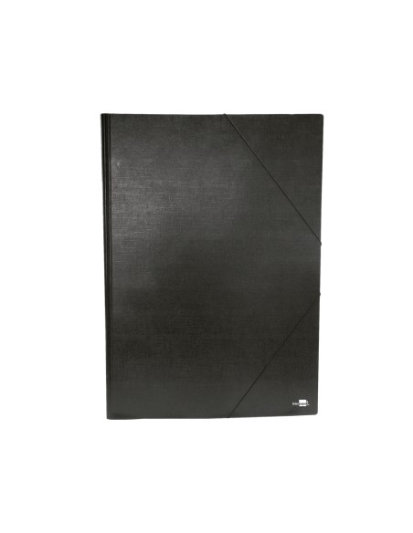 CI | Carpeta planos liderpapel a2 carton gofrado n 12 negro