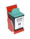 Cartucho de tinta INKTECH OFFICE Premium AES, reemplaza a 12A1980E - nº80 / 017G0060E - nº60 / C50