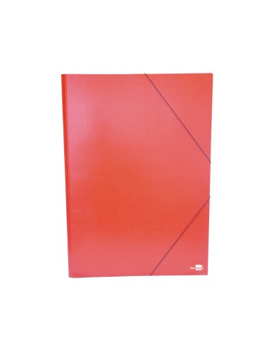 CI | Carpeta planos liderpapel a2 carton gofrado n 12 rojo